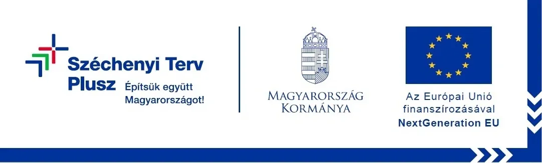 Széchenyi Terv Plusz — financed by the European Union (NextGenerationEU) and the Government of Hungary